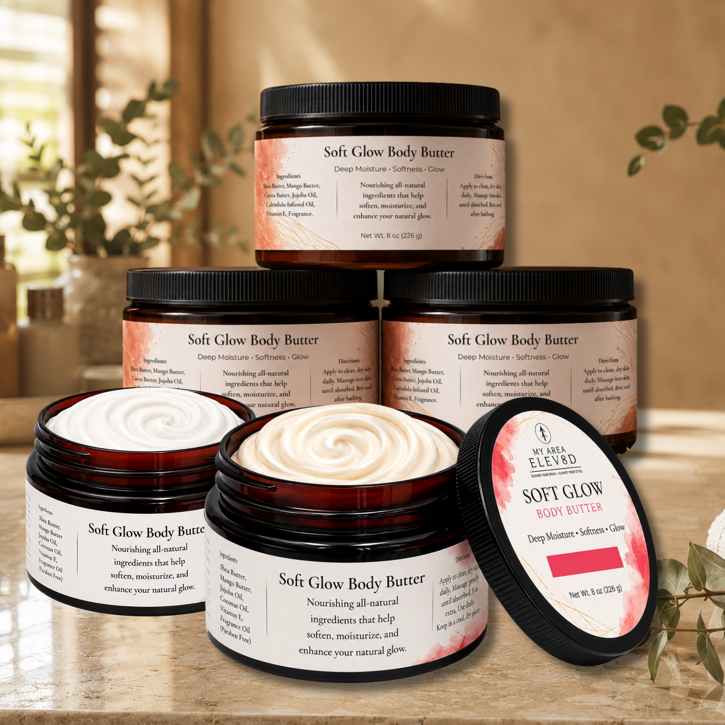 Vanilla Essence Body Butter