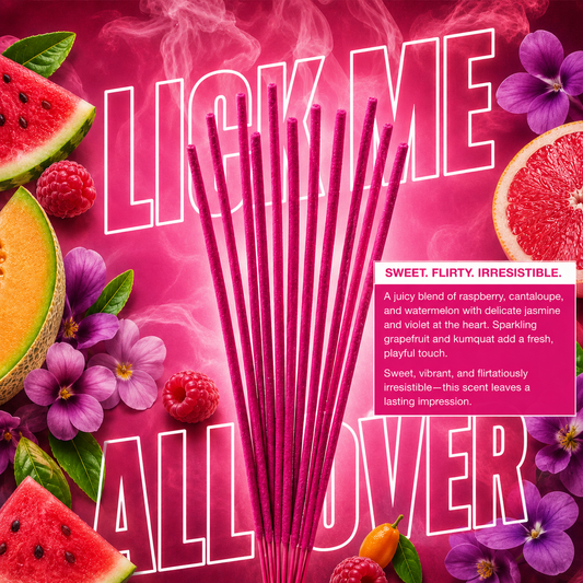 Lick Me All Over Incense