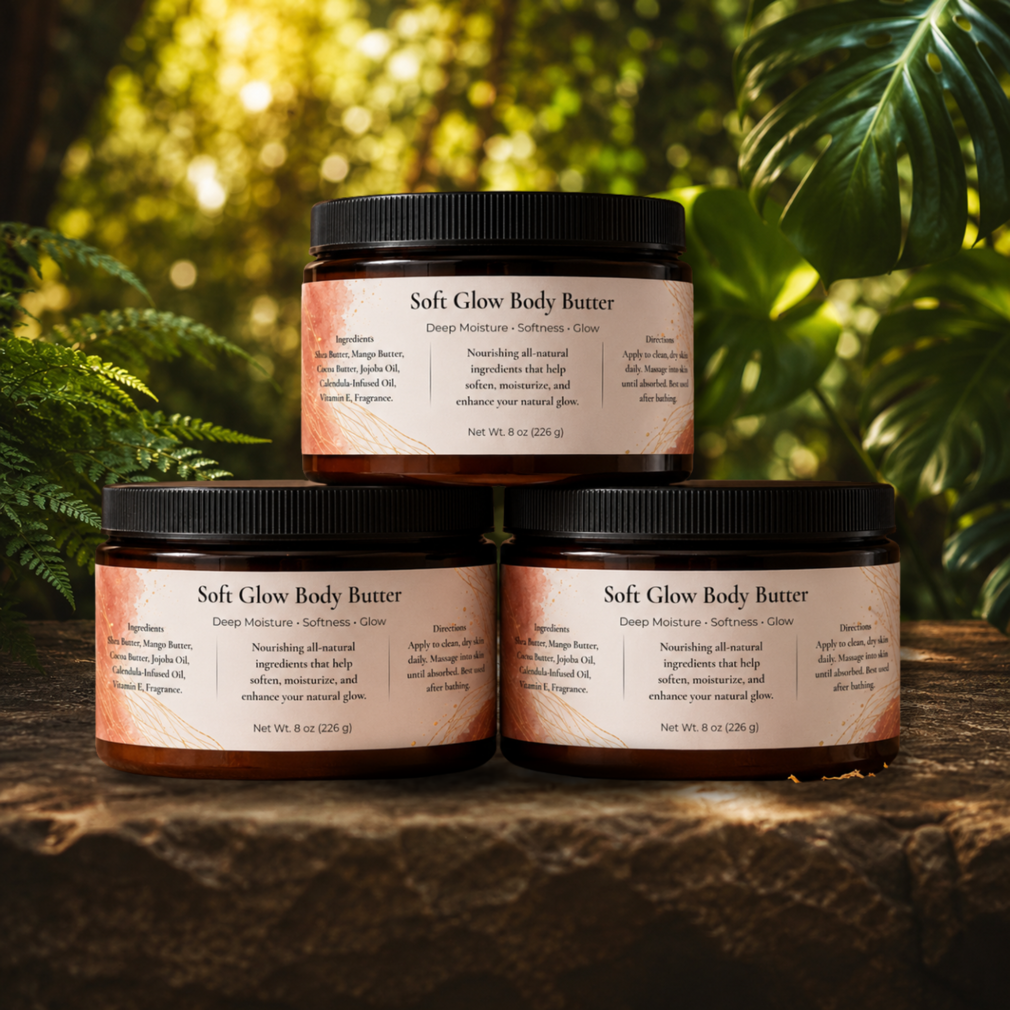 Amber Noir Body Butter