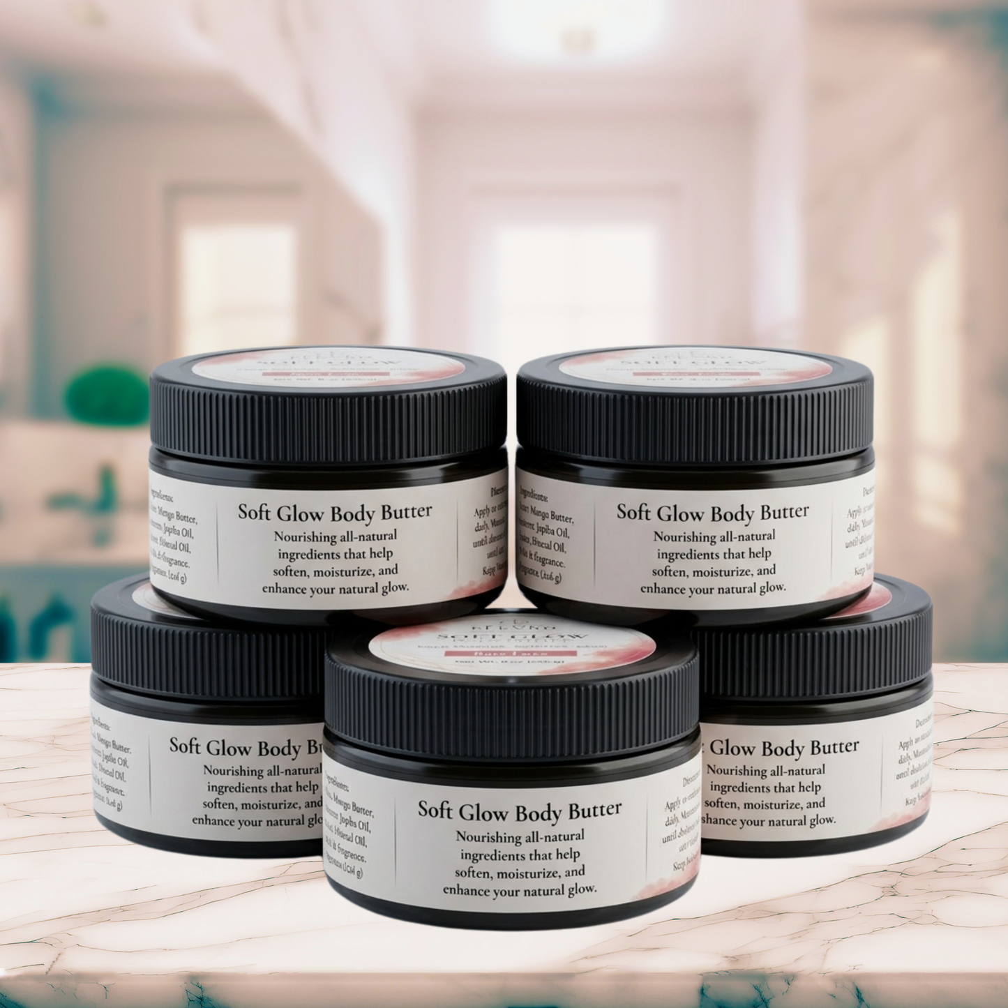 Sea Salt & Orchid Body Butter