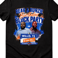 Bear & Bunzi Birthday Bash T-Shirt