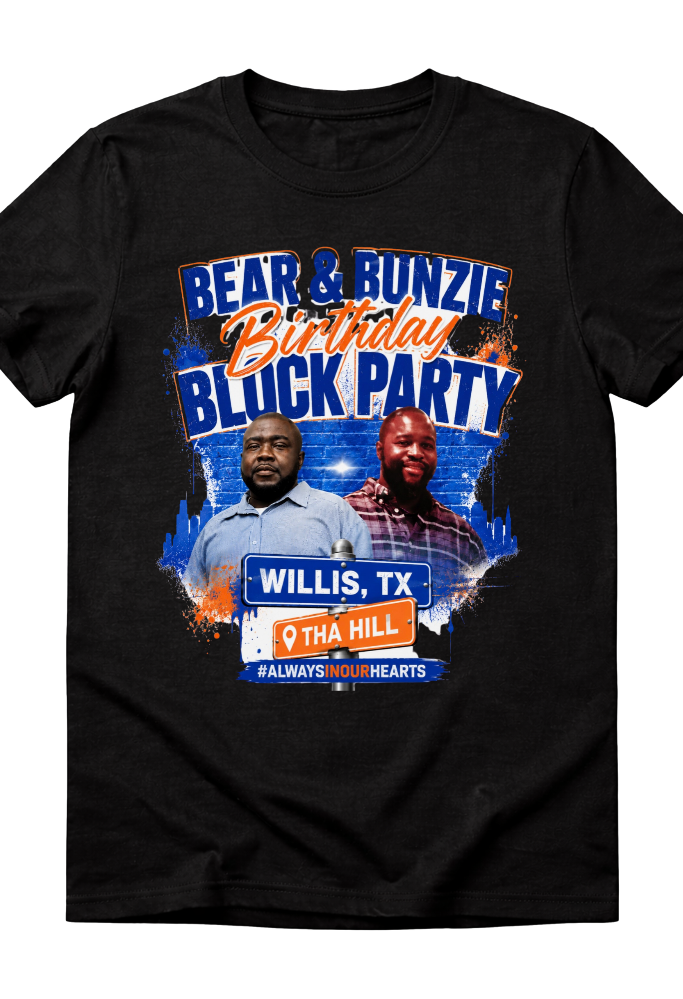 Bear & Bunzi Birthday Bash T-Shirt