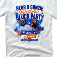 Bear & Bunzi Birthday Bash T-Shirt
