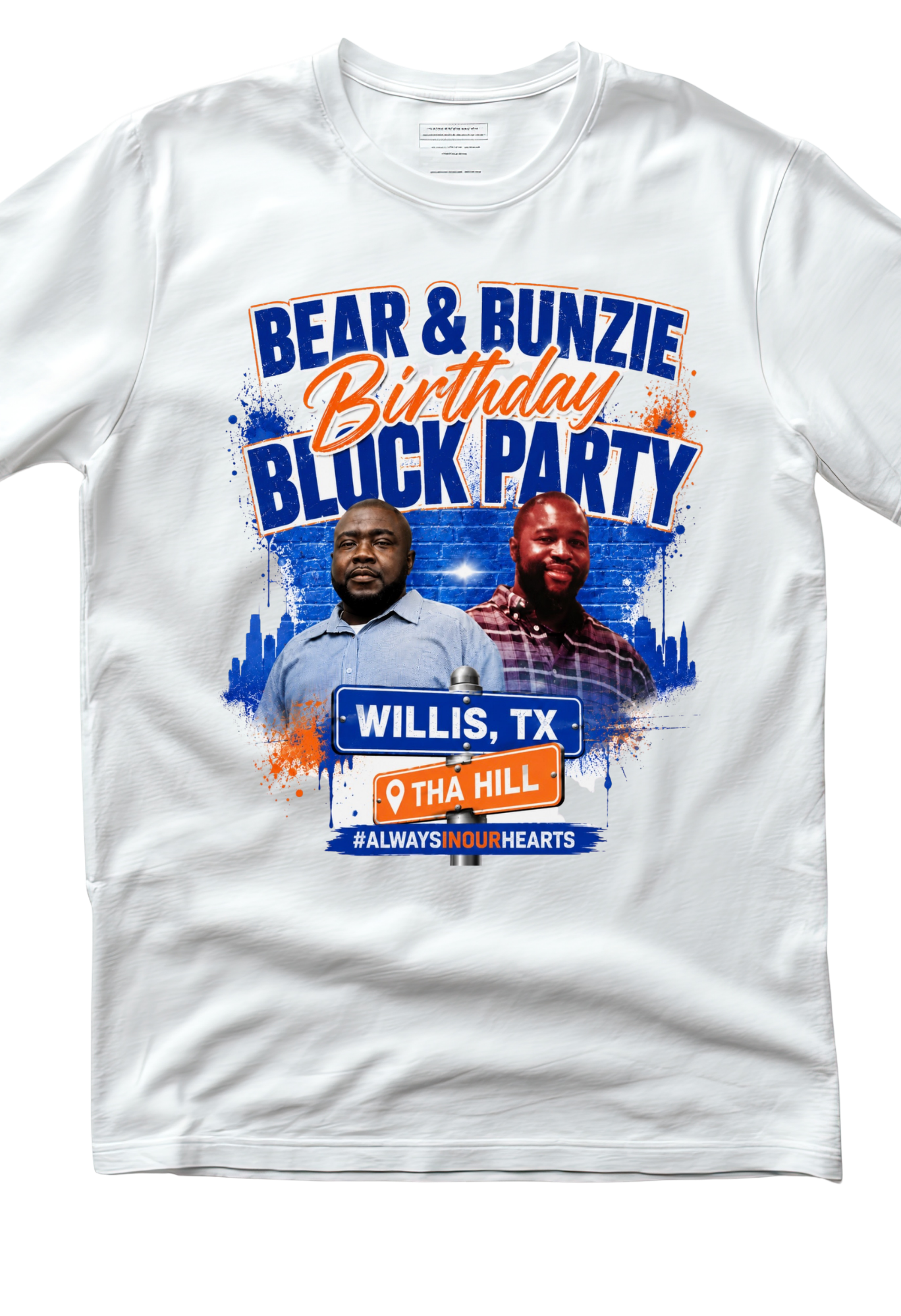 Bear & Bunzi Birthday Bash T-Shirt