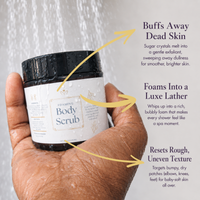 Forgiven Sugar Scrub - For Him
